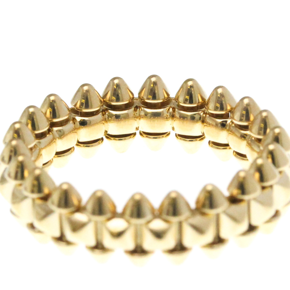 Cartier Crash De Cartier Ring SM B4229852 Pink Gold (18K) Fashion No Stone Ba... - Picture 9 of 10